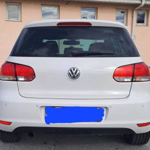 VW Golf VI Match oprema