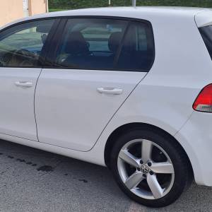 VW Golf VI Match oprema