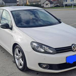 VW Golf VI Match oprema