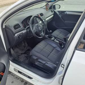 VW Golf VI Match oprema