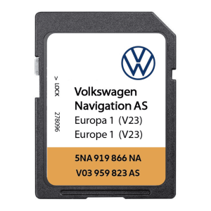 VW ŠKODA SEAT navigacija SD kartica sa najnovijim kartama 2026/27.