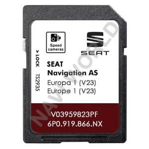 VW ŠKODA SEAT navigacija SD kartica sa najnovijim kartama 2026/27.