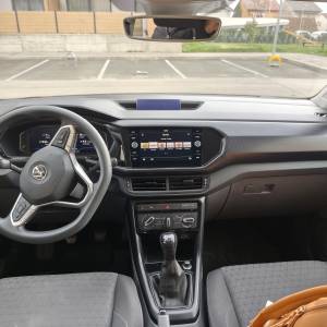 VW T Cross 1.0 TSI life