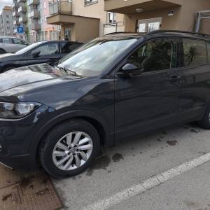 VW T Cross 1.0 TSI life
