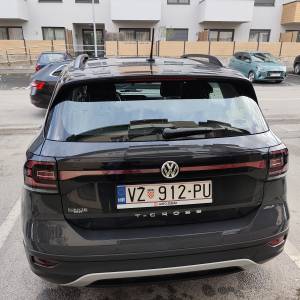 VW T Cross 1.0 TSI life