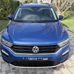 VW T-roc 1.0