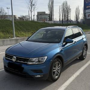 VW Tiguan 2.0 TDI 2018 – kupljen u HR, 154.000 km, odličan, bez ulagan