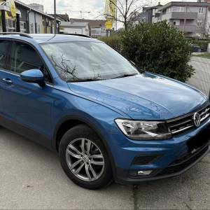 VW Tiguan 2.0 TDI 2018 – kupljen u HR, 154.000 km, odličan, bez ulagan