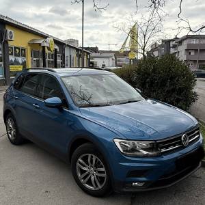 VW Tiguan 2.0 TDI 2018 – kupljen u HR, 154.000 km, odličan, bez ulagan