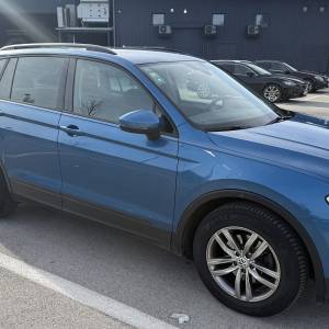 VW Tiguan 2.0 TDI 2018 – kupljen u HR, 154.000 km, odličan, bez ulagan