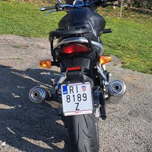 Yamaha BT 1100 Bulldog