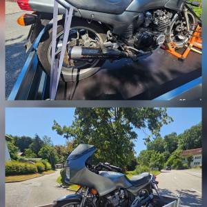 YAMAHA XJ600 1987GOD