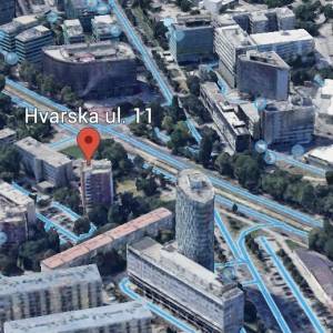 Zagreb - Sigečica, Hvarska 11, lokal 48m2, 36 godina u radu!