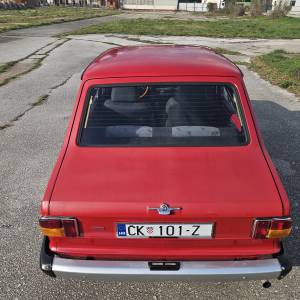 Zastava 101 Skala 55, 1988, 05/26 reg