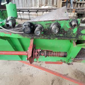 žitni adapter Deutz Fahr 4,20m