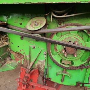 žitni adapter Deutz Fahr 4,20m