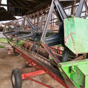 žitni adapter Deutz Fahr 4,20m