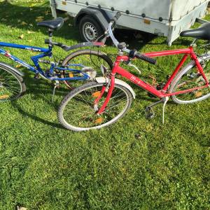 2 bicikla
