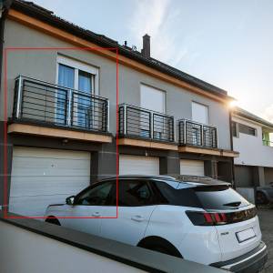 3-sobni stan u Čakovcu (Martane), 119 m² - balkon, park., garaža, dvor