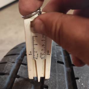 Allu felge 19" cola 5x112, s gumama 255/40R19