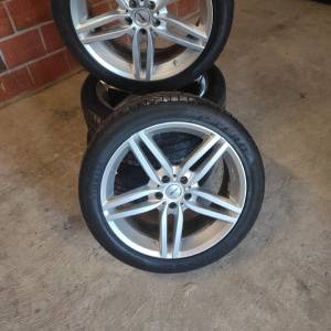 Allu felge 19" cola 5x112, s gumama 255/40R19