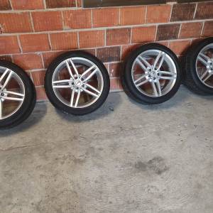 Allu felge 19" cola 5x112, s gumama 255/40R19