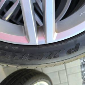 Allu felge 19" cola 5x112, s gumama 255/40R19