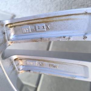 Allu felge 19" cola 5x112, s gumama 255/40R19