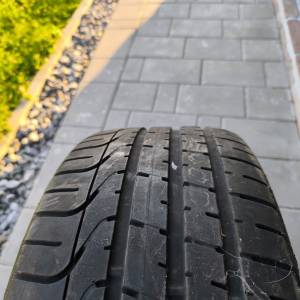 Allu felge 19" cola 5x112, s gumama 255/40R19