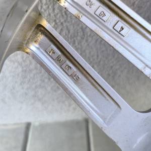 Allu felge 19" cola 5x112, s gumama 255/40R19