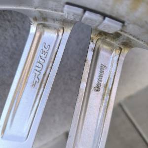 Allu felge 19" cola 5x112, s gumama 255/40R19