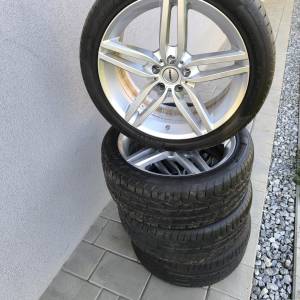 Allu felge 19" cola 5x112, s gumama 255/40R19