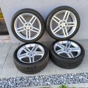 Allu felge 19" cola 5x112, s gumama 255/40R19