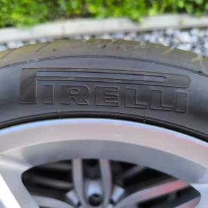 Allu felge 19" cola 5x112, s gumama 255/40R19