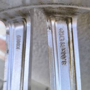 Allu felge 19" cola 5x112, s gumama 255/40R19