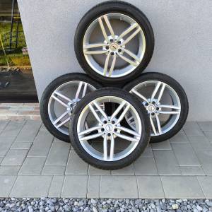 Allu felge 19" cola 5x112, s gumama 255/40R19