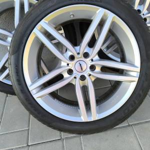 Allu felge 19" cola 5x112, s gumama 255/40R19