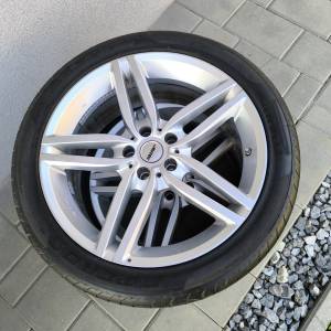 Allu felge 19" cola 5x112, s gumama 255/40R19
