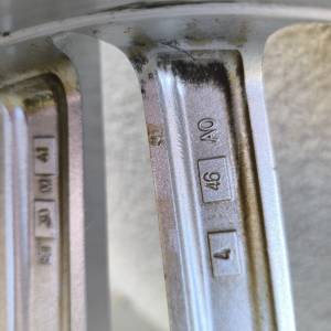 Allu felge 19" cola 5x112, s gumama 255/40R19