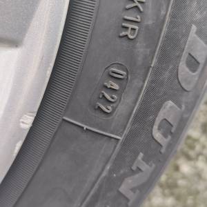 Alu felge 16 5x120 u kompletu sa gumama