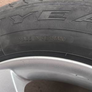 Alu felge 16 5x120 u kompletu sa gumama