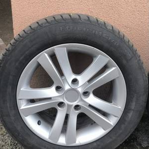 Alu felge 16 5x120 u kompletu sa gumama