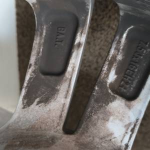 Alu felge 16 5x120 u kompletu sa gumama