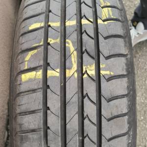 Alu felge 16 5x120 u kompletu sa gumama