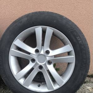 Alu felge 16 5x120 u kompletu sa gumama