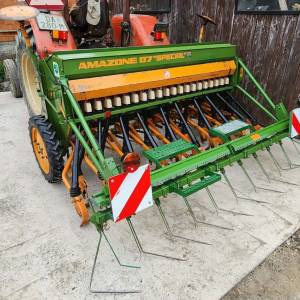 Amazone D7 2,5m sijačica