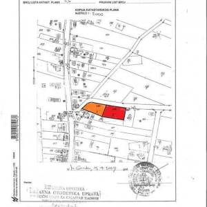 ATRAKTIVNO GRAĐEVINSKO ZEMLJIŠTE – KRIŽ CENTAR (BLIZINA ZAGREBA)
