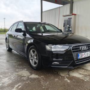 Audi A4 Avant 2,0 TDI Veliki servis.reg:7/26 tempomat,el.gepek..