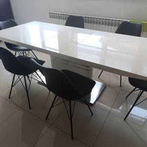 Blagovaonski stol 160/200/90