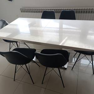 Blagovaonski stol 160/200/90